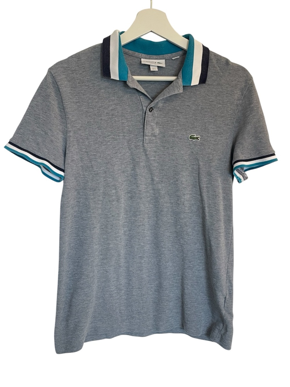 Lacoste Gray Polo Shirt